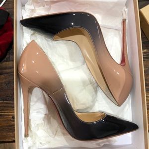 Christian Louboutin Ombré So Kate pump